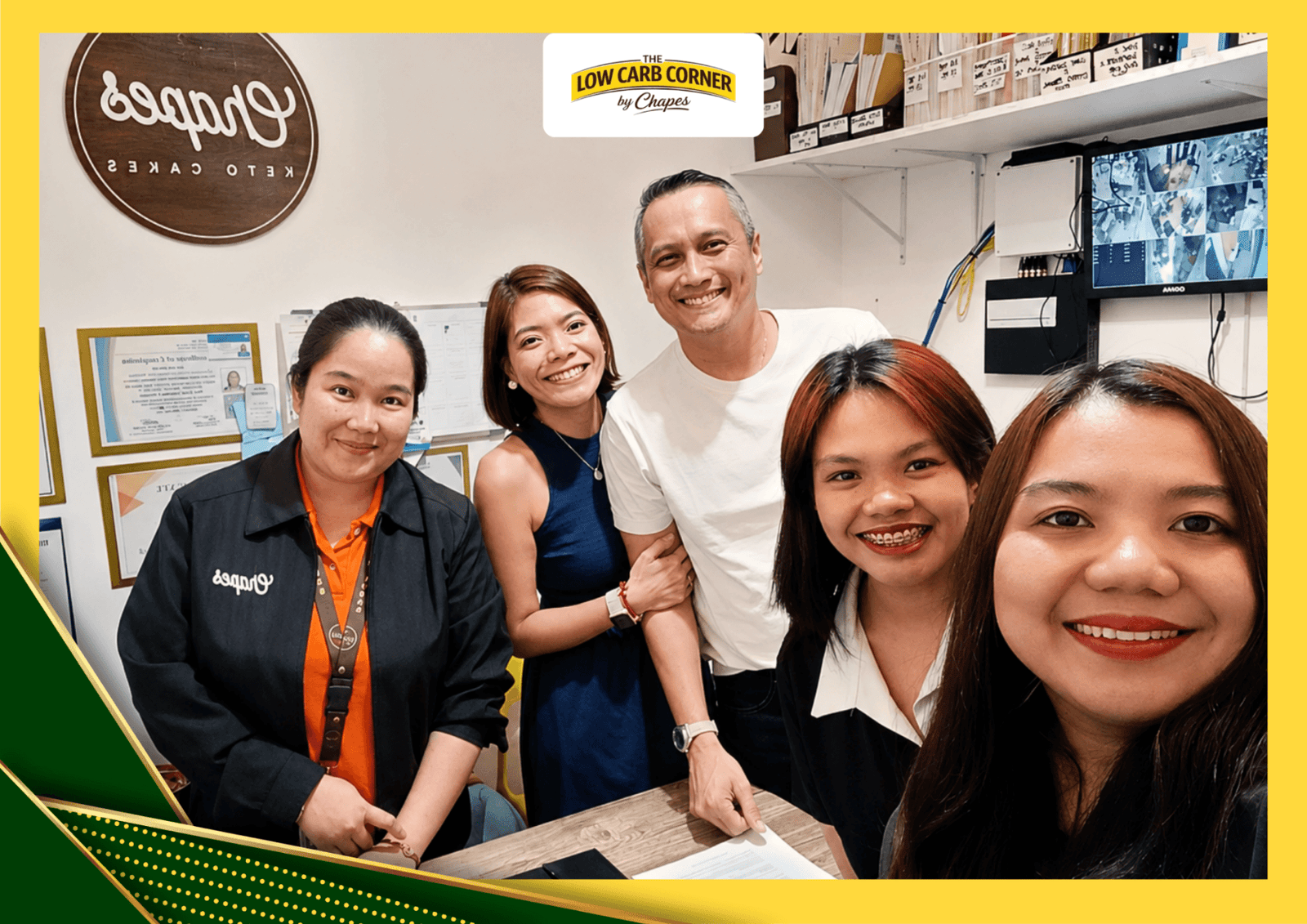 Chapes Low Carb Corner Welcomes New Partner in Nueva Vizcaya