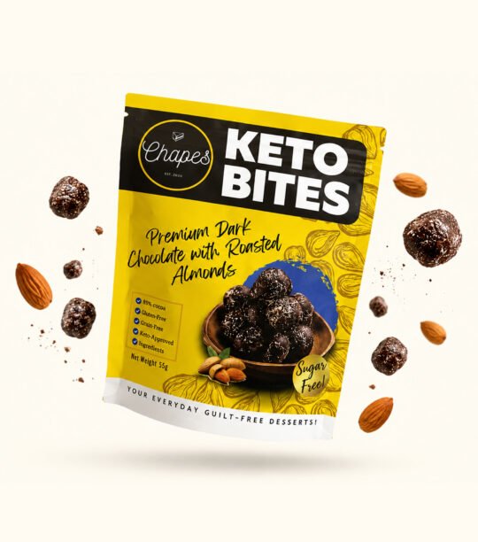 Keto Bites in Pouch Roasted Almonds