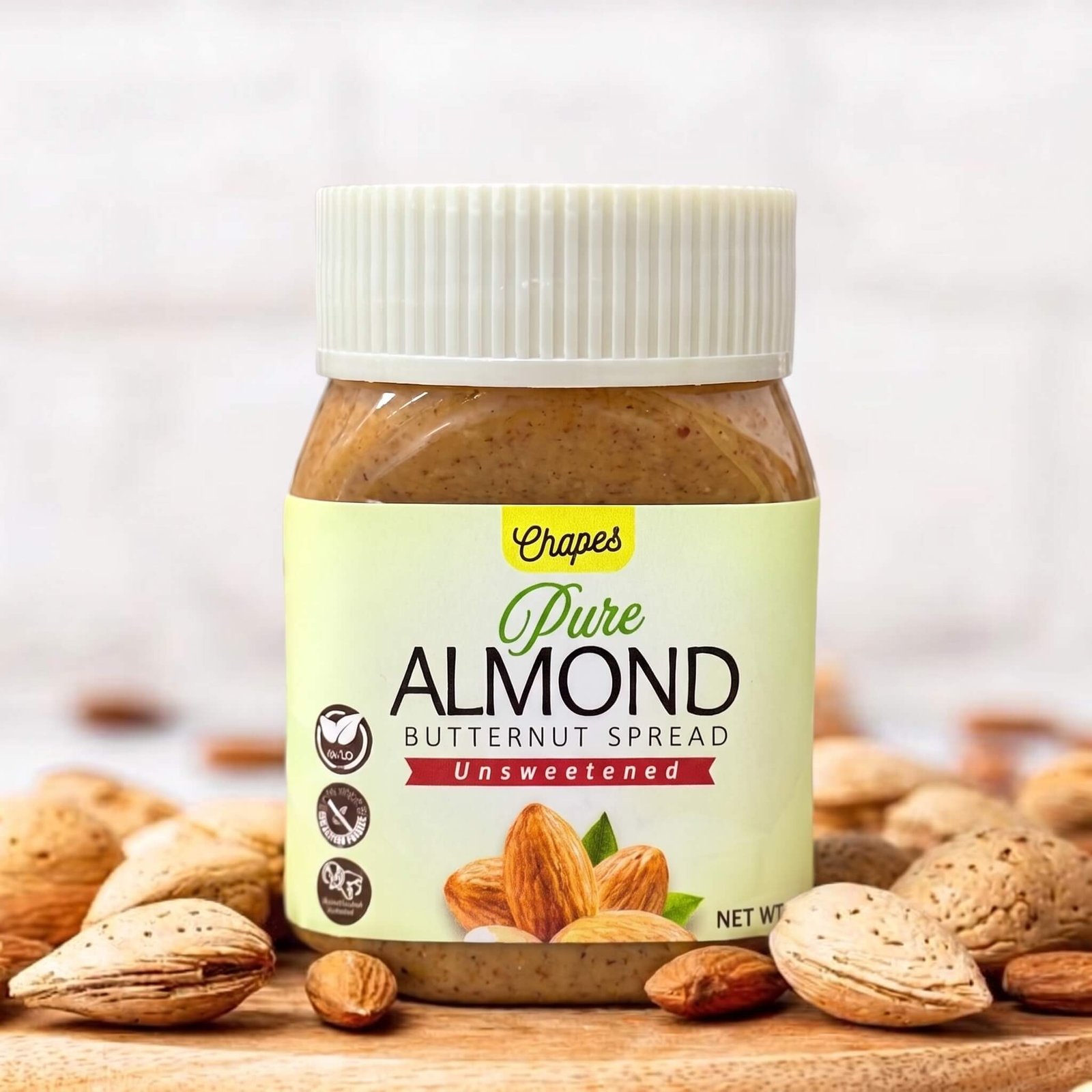 Pure Almond Butternut Spread