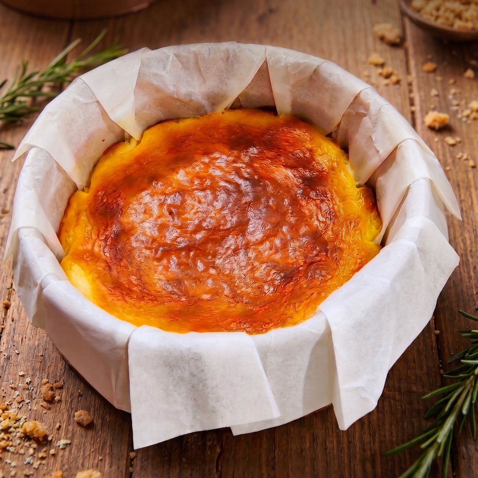 Basque Burnt Cheesecake