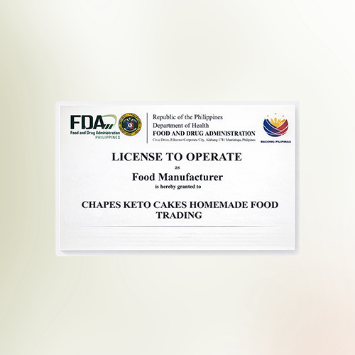 FDA License to Operate